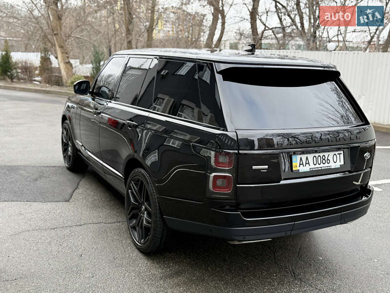 Внедорожник / Кроссовер Land Rover Range Rover 2020 в Киеве