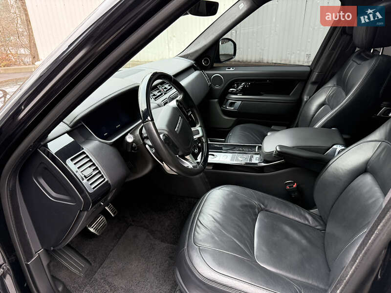 Внедорожник / Кроссовер Land Rover Range Rover 2020 в Киеве