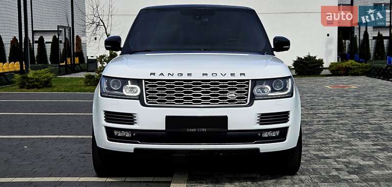 Позашляховик / Кросовер Land Rover Range Rover 2013 в Мукачевому