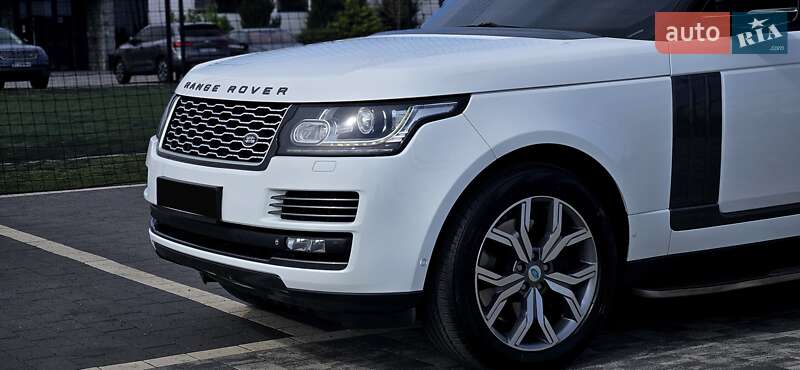 Позашляховик / Кросовер Land Rover Range Rover 2013 в Мукачевому