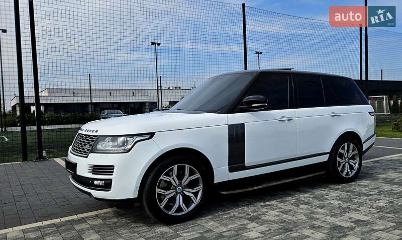 Позашляховик / Кросовер Land Rover Range Rover 2013 в Мукачевому