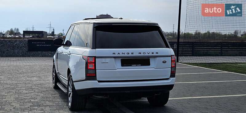 Позашляховик / Кросовер Land Rover Range Rover 2013 в Мукачевому