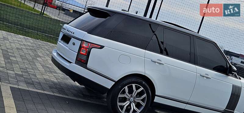 Позашляховик / Кросовер Land Rover Range Rover 2013 в Мукачевому