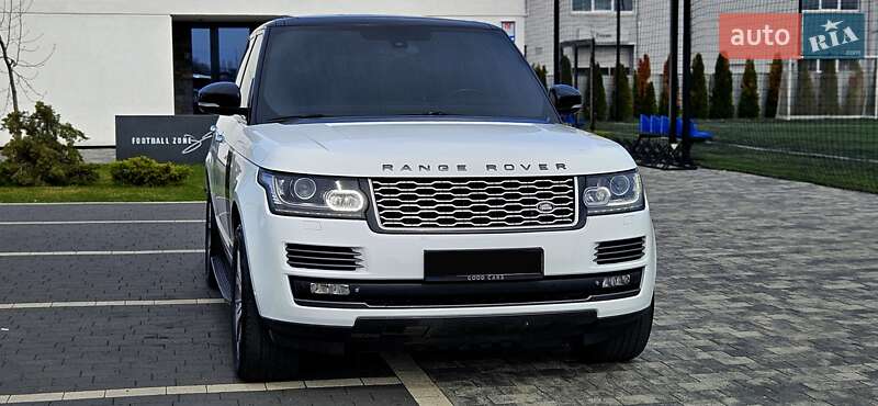Позашляховик / Кросовер Land Rover Range Rover 2013 в Мукачевому