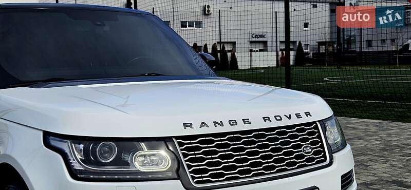 Позашляховик / Кросовер Land Rover Range Rover 2013 в Мукачевому