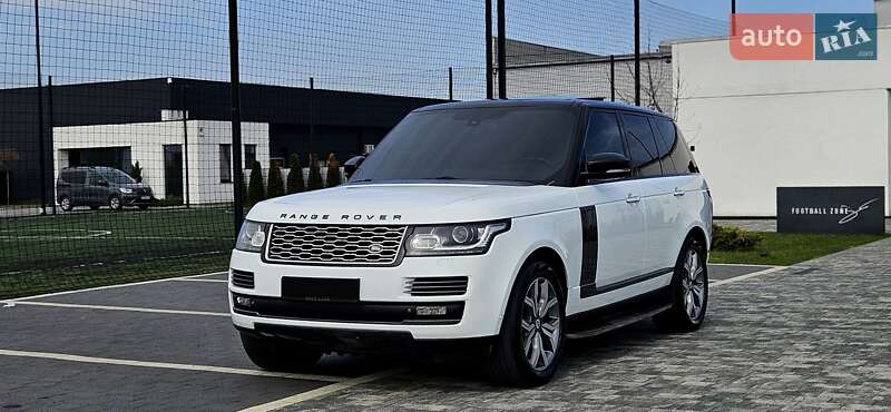Позашляховик / Кросовер Land Rover Range Rover 2013 в Мукачевому