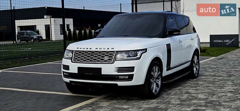 Позашляховик / Кросовер Land Rover Range Rover 2013 в Мукачевому