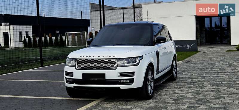 Позашляховик / Кросовер Land Rover Range Rover 2013 в Мукачевому