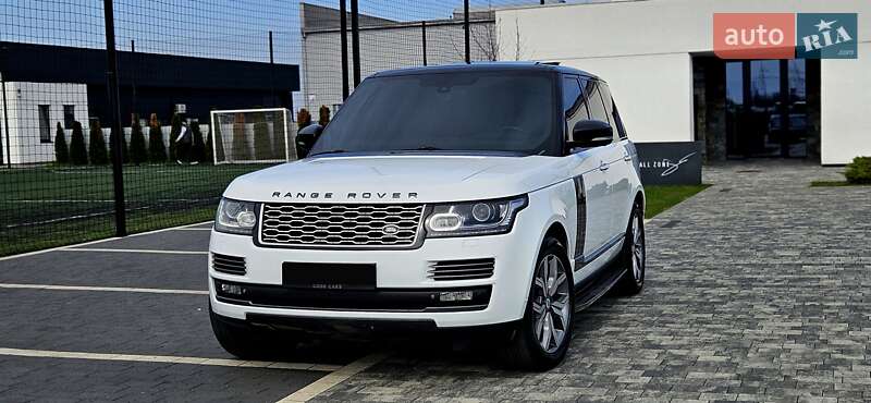 Позашляховик / Кросовер Land Rover Range Rover 2013 в Мукачевому
