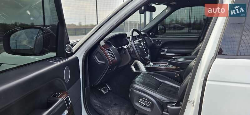 Позашляховик / Кросовер Land Rover Range Rover 2013 в Мукачевому