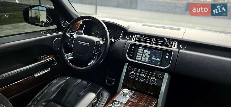 Позашляховик / Кросовер Land Rover Range Rover 2013 в Мукачевому