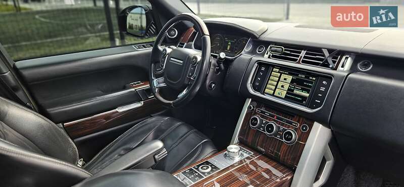 Позашляховик / Кросовер Land Rover Range Rover 2013 в Мукачевому
