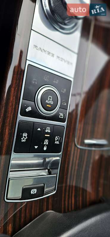 Позашляховик / Кросовер Land Rover Range Rover 2013 в Мукачевому