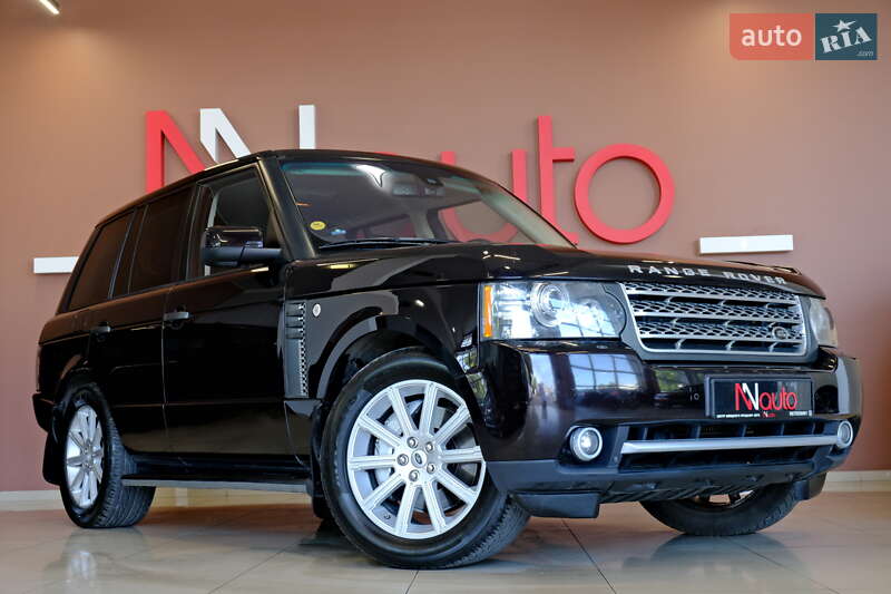 Внедорожник / Кроссовер Land Rover Range Rover 2010 в Одессе