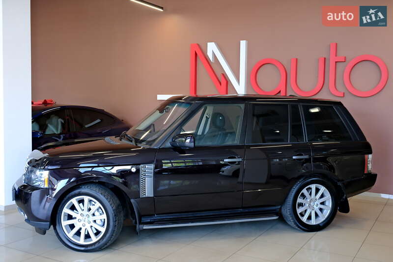 Внедорожник / Кроссовер Land Rover Range Rover 2010 в Одессе
