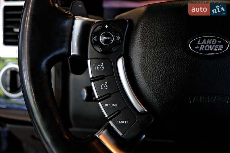 Внедорожник / Кроссовер Land Rover Range Rover 2010 в Одессе