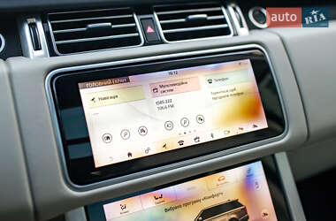 Внедорожник / Кроссовер Land Rover Range Rover 2018 в 