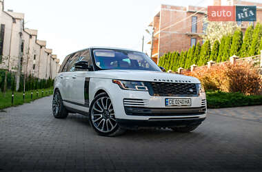 Внедорожник / Кроссовер Land Rover Range Rover 2018 в 