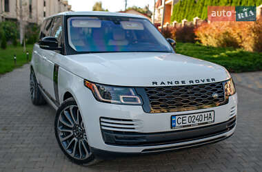 Внедорожник / Кроссовер Land Rover Range Rover 2018 в 