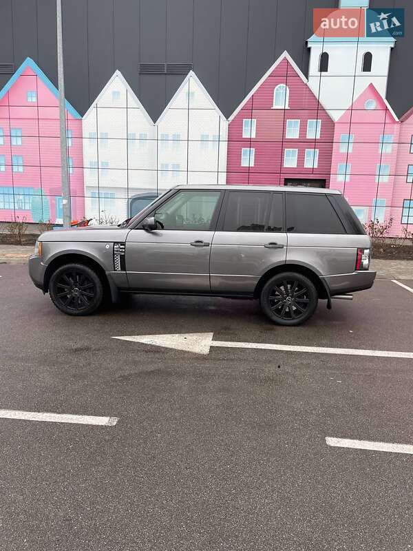 Внедорожник / Кроссовер Land Rover Range Rover 2010 в Киеве