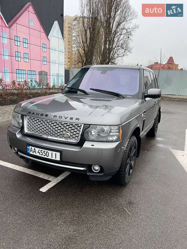 Внедорожник / Кроссовер Land Rover Range Rover 2010 в Киеве
