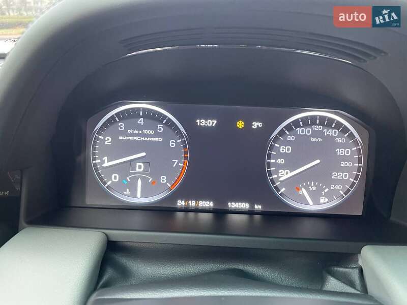 Внедорожник / Кроссовер Land Rover Range Rover 2010 в Киеве