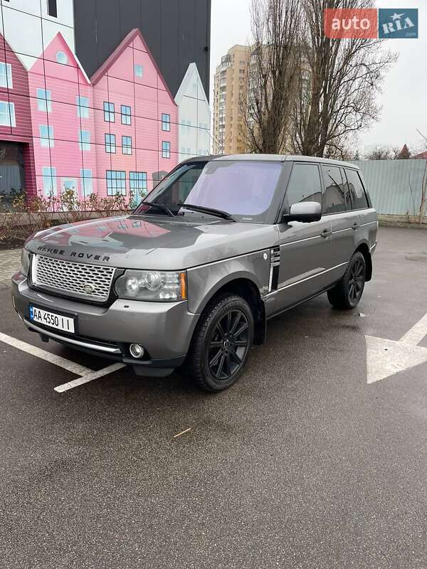 Внедорожник / Кроссовер Land Rover Range Rover 2010 в Киеве