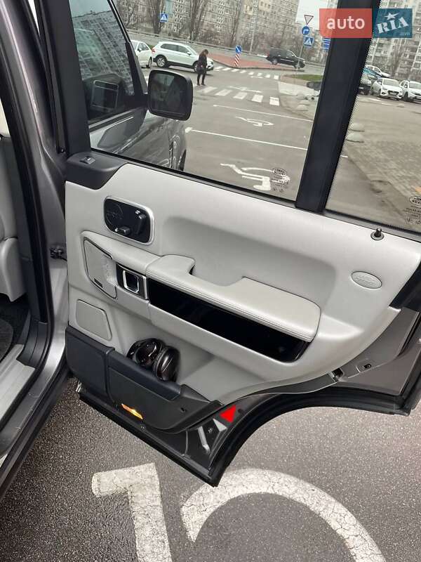 Внедорожник / Кроссовер Land Rover Range Rover 2010 в Киеве