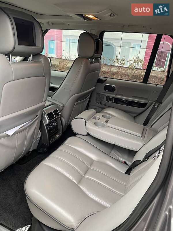 Внедорожник / Кроссовер Land Rover Range Rover 2010 в Киеве