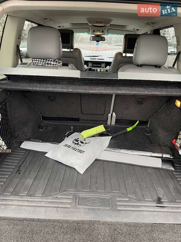 Внедорожник / Кроссовер Land Rover Range Rover 2010 в Киеве