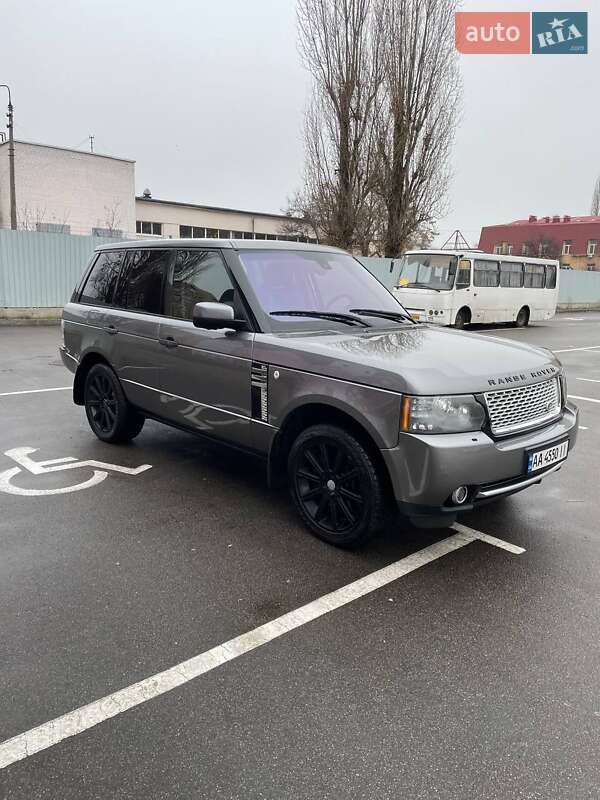 Внедорожник / Кроссовер Land Rover Range Rover 2010 в Киеве