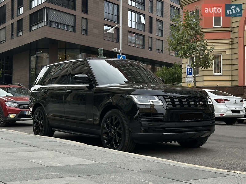Внедорожник / Кроссовер Land Rover Range Rover 2019 в Днепре