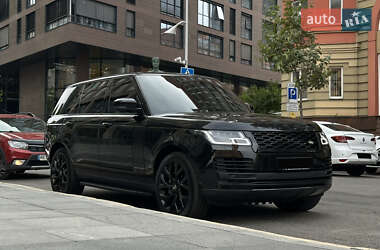 Внедорожник / Кроссовер Land Rover Range Rover 2019 в 