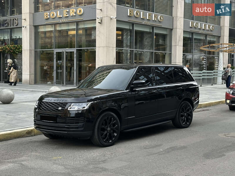 Внедорожник / Кроссовер Land Rover Range Rover 2019 в Днепре