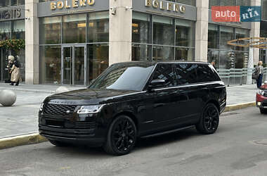 Внедорожник / Кроссовер Land Rover Range Rover 2019 в 