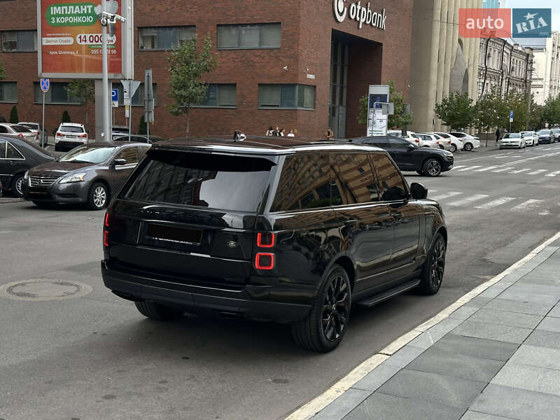 Внедорожник / Кроссовер Land Rover Range Rover 2019 в Днепре