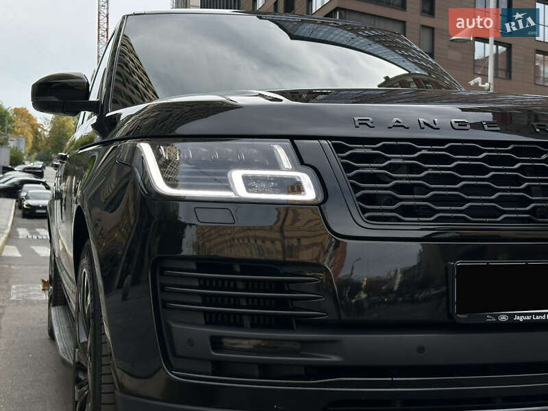 Внедорожник / Кроссовер Land Rover Range Rover 2019 в Днепре
