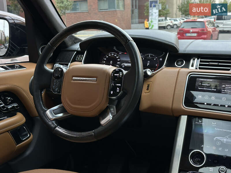 Внедорожник / Кроссовер Land Rover Range Rover 2019 в Днепре