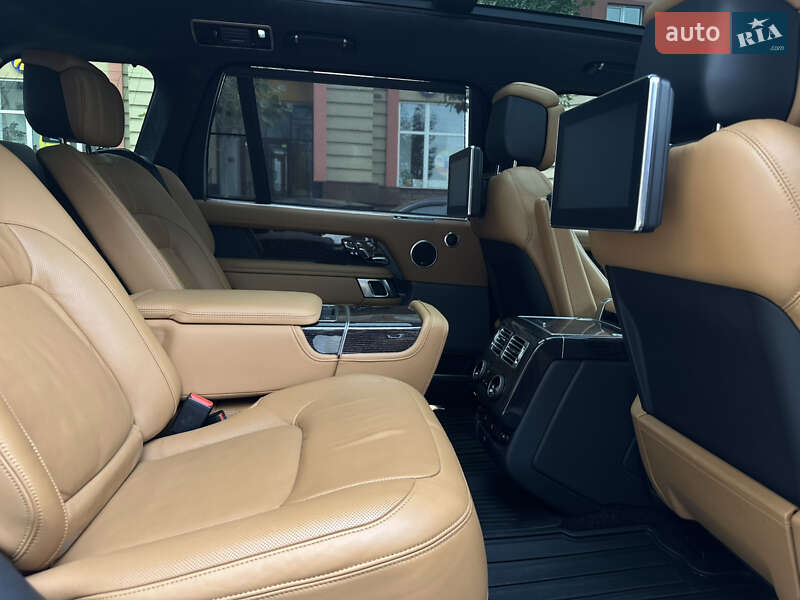 Внедорожник / Кроссовер Land Rover Range Rover 2019 в Днепре