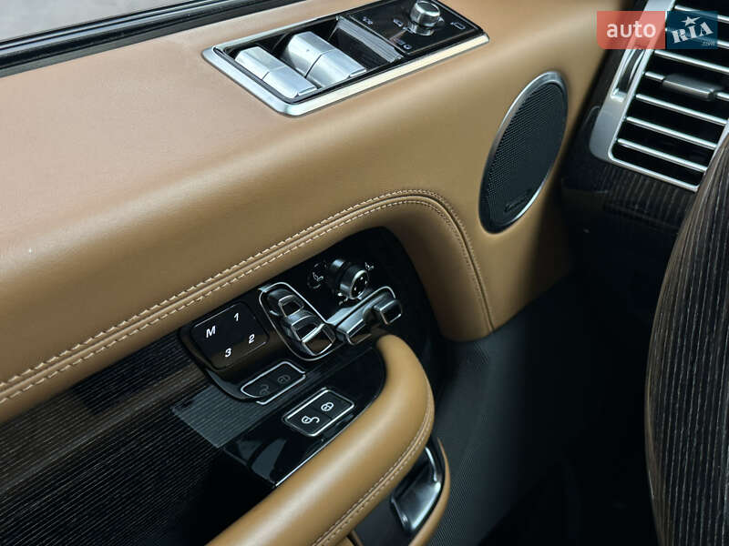 Внедорожник / Кроссовер Land Rover Range Rover 2019 в Днепре