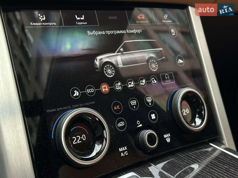 Внедорожник / Кроссовер Land Rover Range Rover 2019 в Днепре