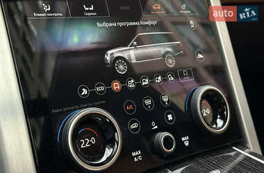 Внедорожник / Кроссовер Land Rover Range Rover 2019 в 