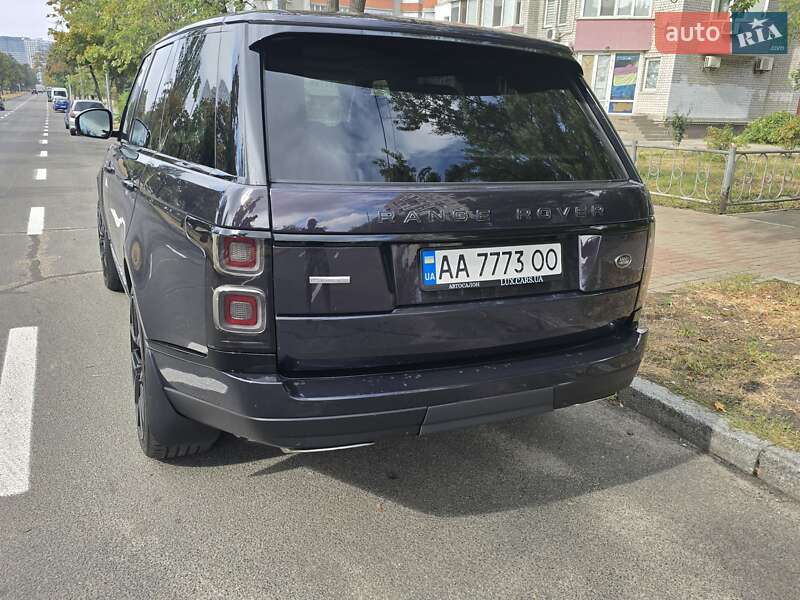 Позашляховик / Кросовер Land Rover Range Rover 2014 в Києві фото 5 Позашляховик / Кросовер Land Rover Range Rover 2014 в Києві