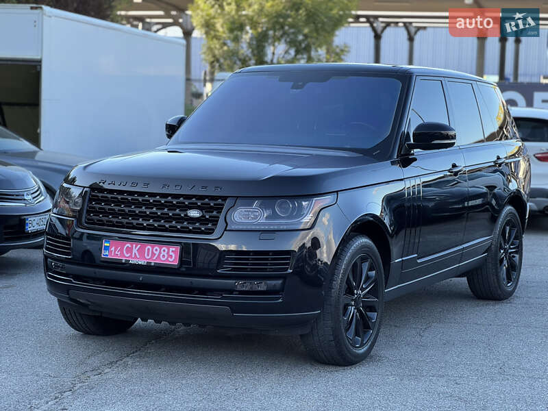Позашляховик / Кросовер Land Rover Range Rover 2016 в Львові