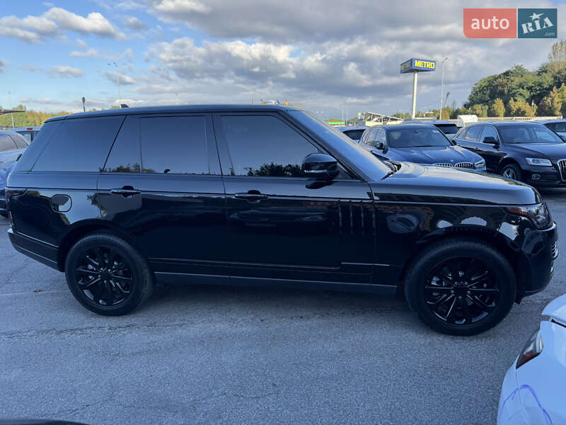 Позашляховик / Кросовер Land Rover Range Rover 2016 в Львові