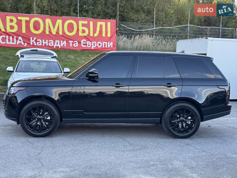 Позашляховик / Кросовер Land Rover Range Rover 2016 в Львові