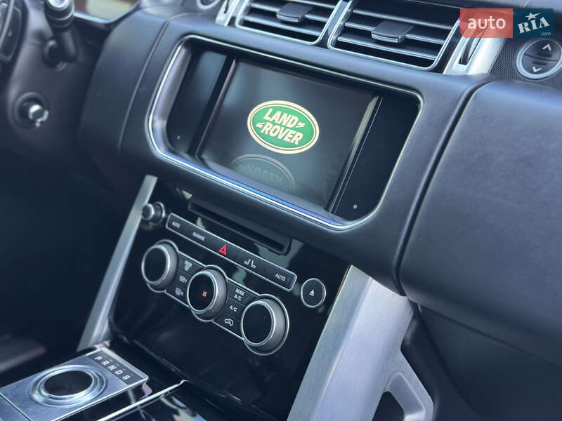 Позашляховик / Кросовер Land Rover Range Rover 2016 в Львові