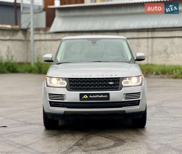 Внедорожник / Кроссовер Land Rover Range Rover 2015 в Киеве фото 3 Внедорожник / Кроссовер Land Rover Range Rover 2015 в Киеве