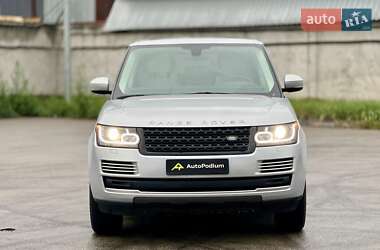 Внедорожник / Кроссовер Land Rover Range Rover 2015 в 