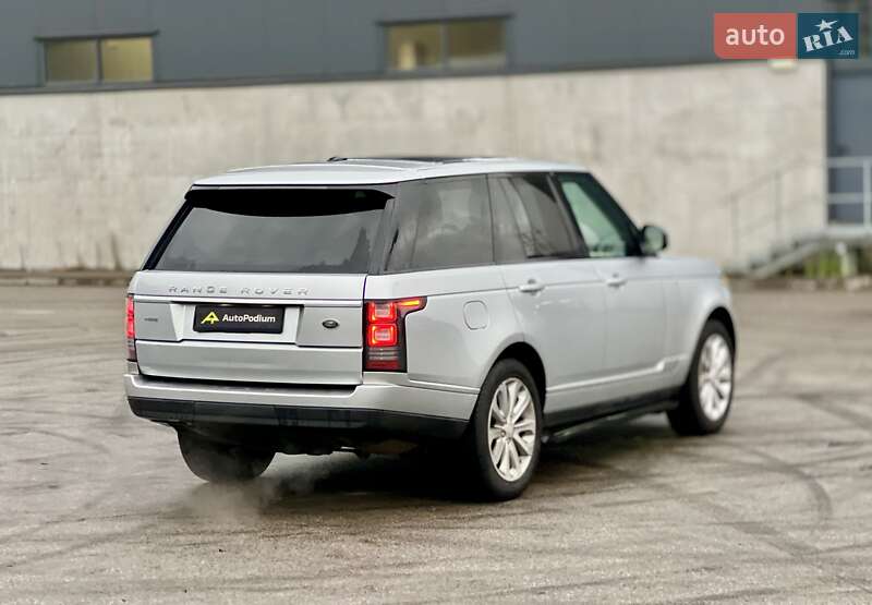 Внедорожник / Кроссовер Land Rover Range Rover 2015 в Киеве фото 8 Внедорожник / Кроссовер Land Rover Range Rover 2015 в Киеве